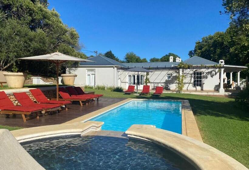 مبيت وإفطار Banhoek Corner Guesthouse