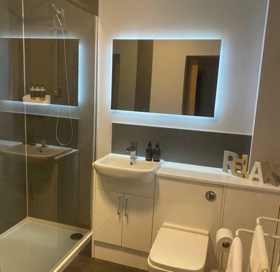 住宿加早餐 Bellfield. Skeabost Bridge