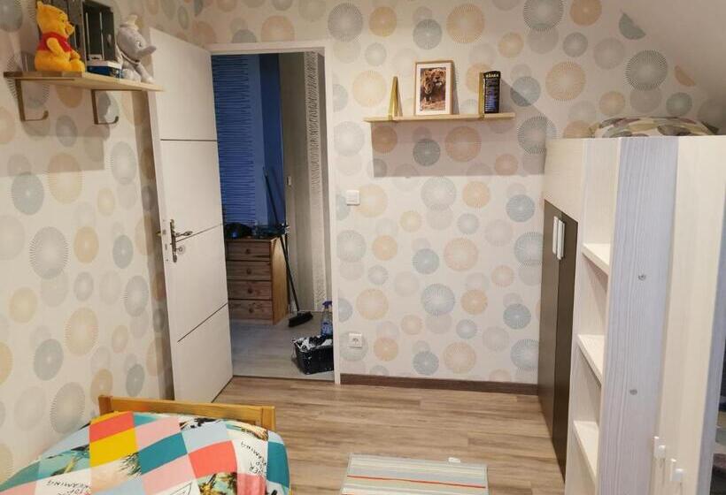 צימר Bienvenue Chez Moi à Concevreux