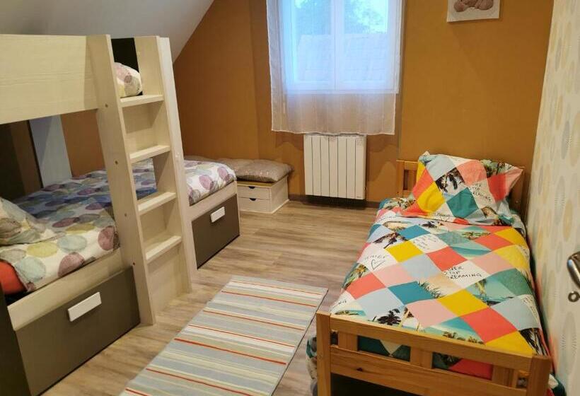 住宿加早餐  Bienvenue Chez Moi à Concevreux