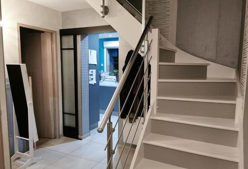 住宿加早餐  Bienvenue Chez Moi à Concevreux