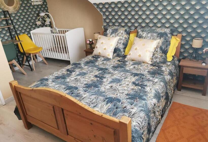 צימר Bienvenue Chez Moi à Concevreux