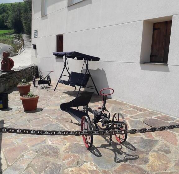 مبيت وإفطار Casa Quiroga