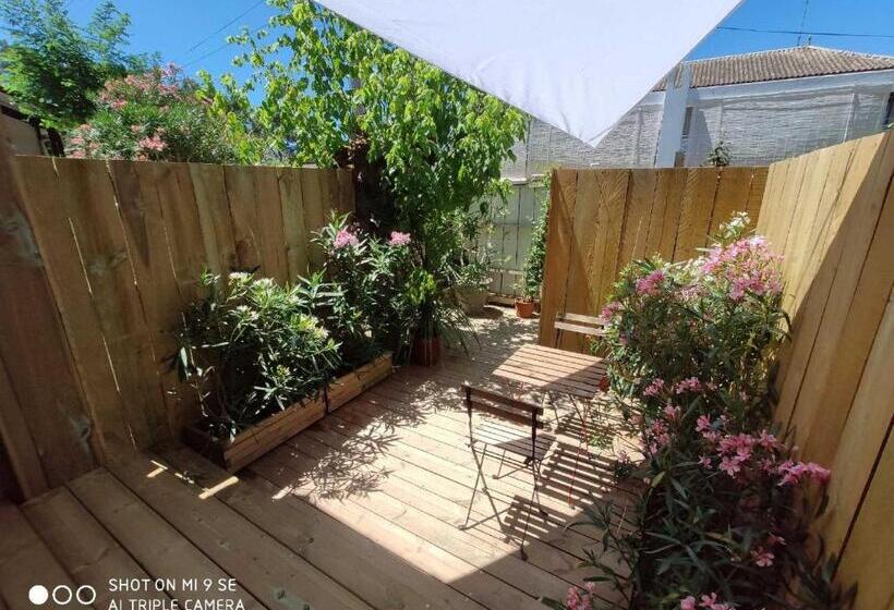 민박 Centre Cap Ferret, Les Chambres Du Phare, Océan