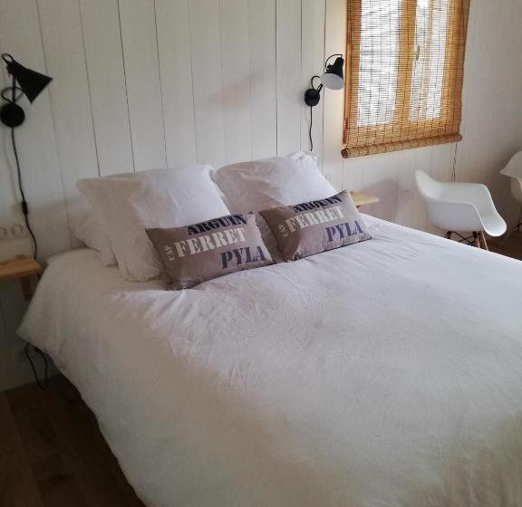 ベッドアンドブレックファースト Centre Cap Ferret, Les Chambres Du Phare, Océan