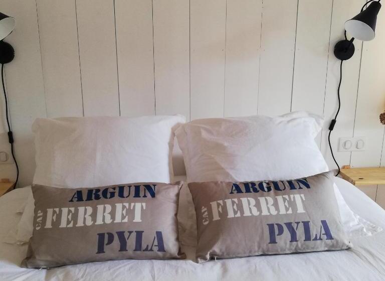 צימר Centre Cap Ferret, Les Chambres Du Phare, Océan