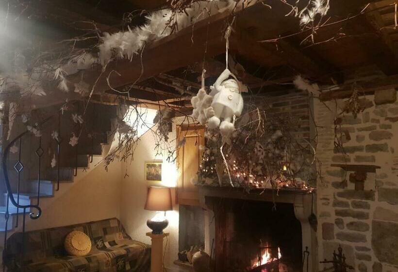 צימר Chambre D Hotes Ferme De La Forlonge