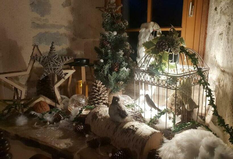 צימר Chambre D Hotes Ferme De La Forlonge