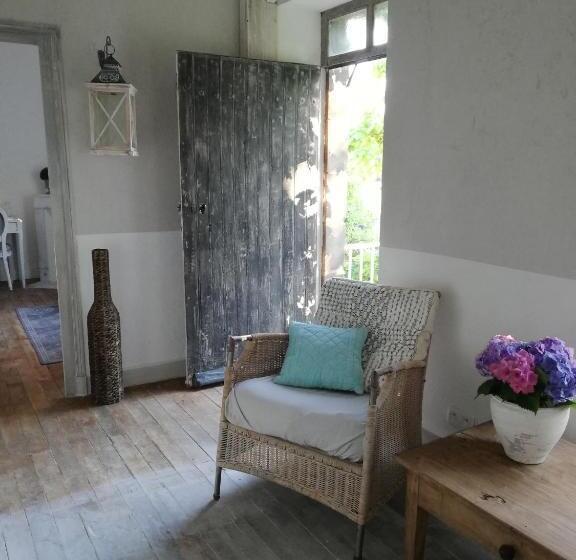 مبيت وإفطار Chambre D Hôte équestre Au Petit Bonheur