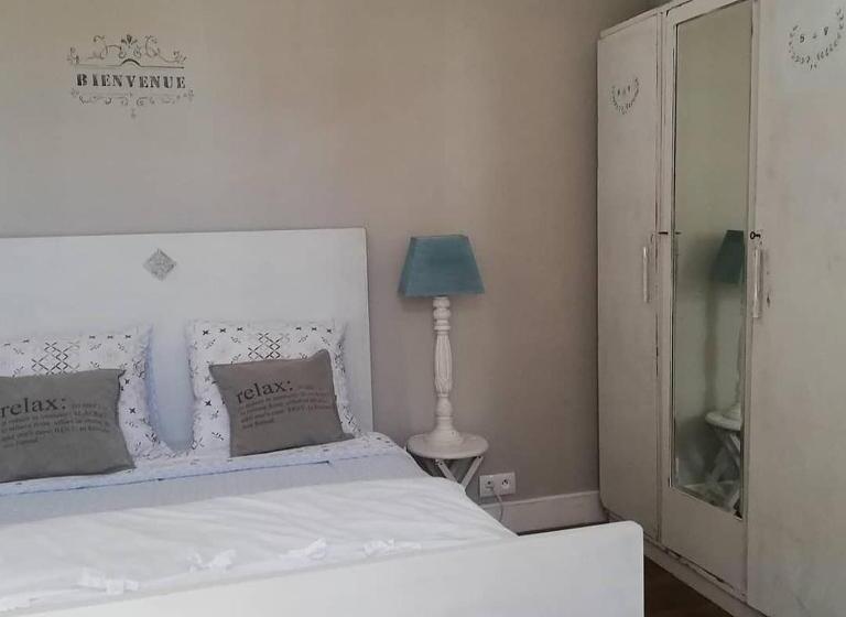 مبيت وإفطار Chambre D Hôte équestre Au Petit Bonheur