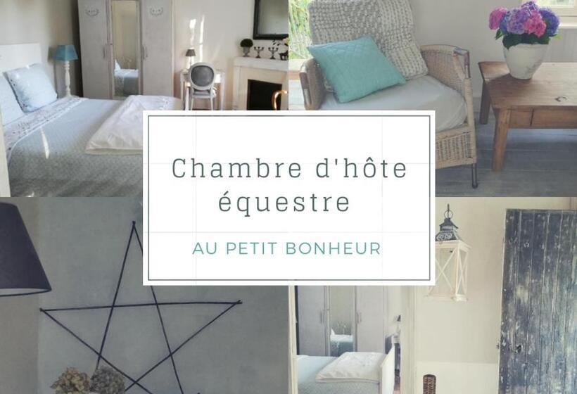 צימר Chambre D Hôte équestre Au Petit Bonheur
