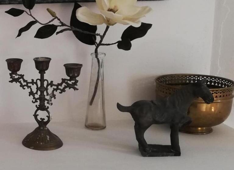مبيت وإفطار Chambre D Hôte équestre Au Petit Bonheur