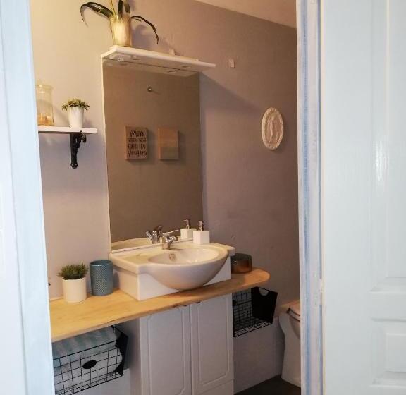 مبيت وإفطار Chambre D Hôte équestre Au Petit Bonheur