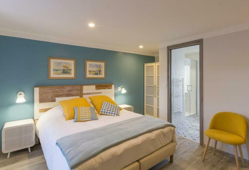 민박 Chambre D Hôtes La Longère