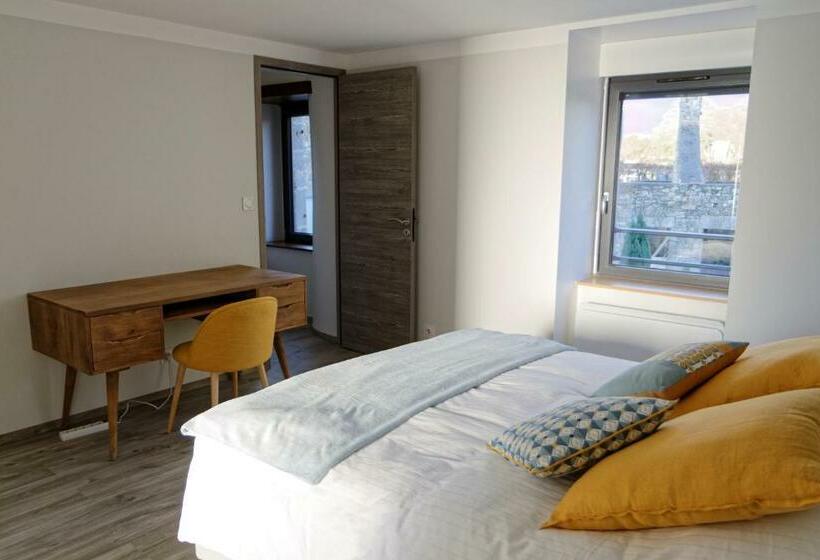 민박 Chambre D Hôtes La Longère