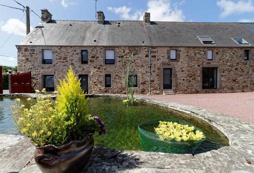 민박 Chambre D Hôtes La Longère