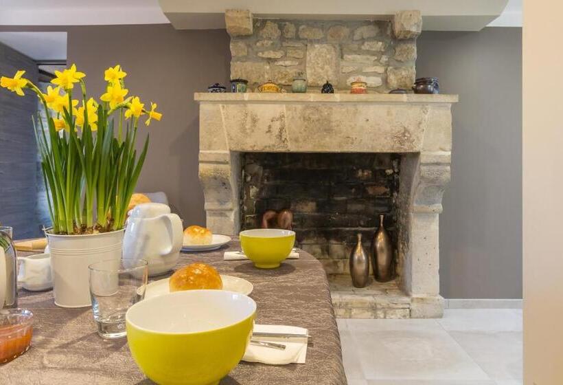 민박 Chambre D Hôtes La Longère