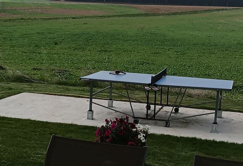 مبيت وإفطار Chambre D Hôtes Le Domaine Des Hirondelles