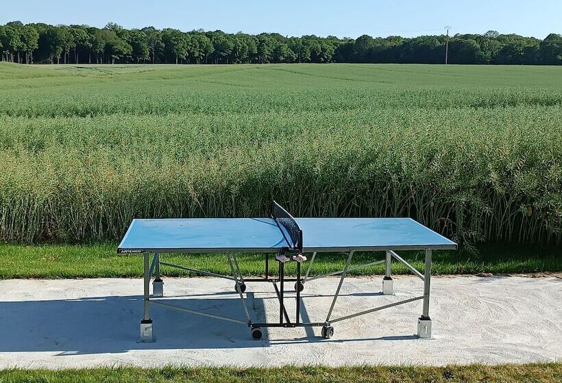 مبيت وإفطار Chambre D Hôtes Le Domaine Des Hirondelles