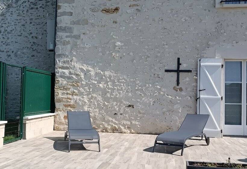 مبيت وإفطار Chambre D Hôtes Le Domaine Des Hirondelles