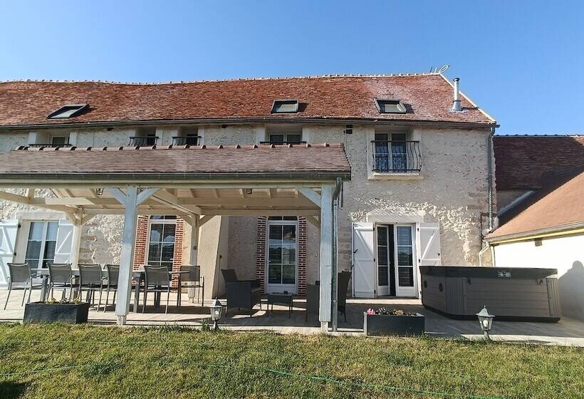 مبيت وإفطار Chambre D Hôtes Le Domaine Des Hirondelles