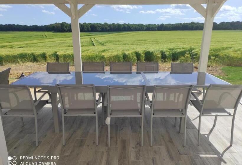 مبيت وإفطار Chambre D Hôtes Le Domaine Des Hirondelles