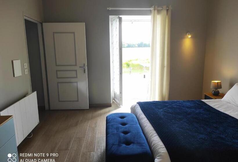 مبيت وإفطار Chambre D Hôtes Le Domaine Des Hirondelles