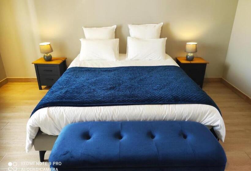 مبيت وإفطار Chambre D Hôtes Le Domaine Des Hirondelles