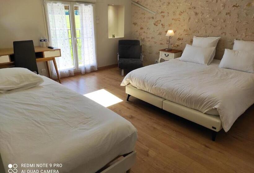 مبيت وإفطار Chambre D Hôtes Le Domaine Des Hirondelles