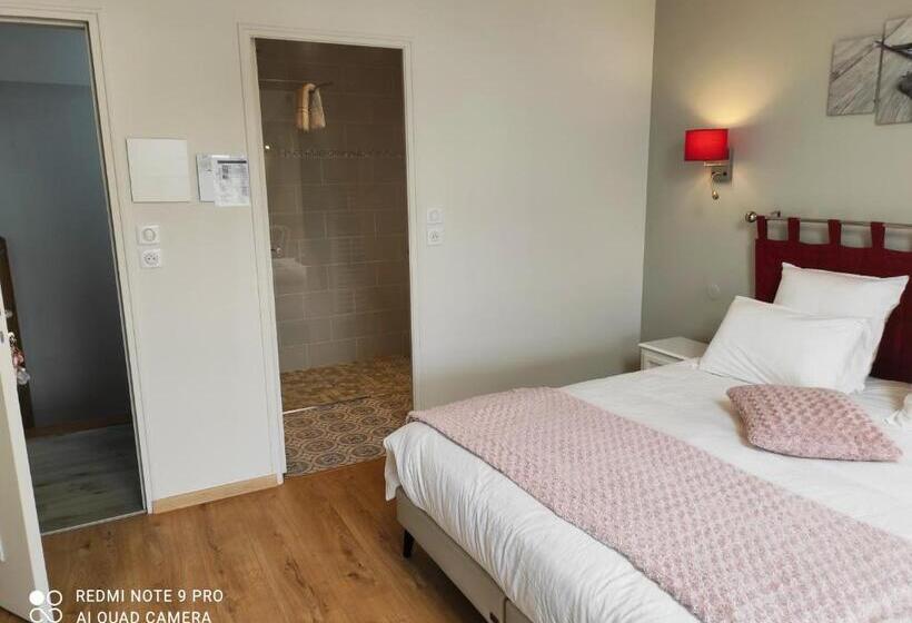 مبيت وإفطار Chambre D Hôtes Le Domaine Des Hirondelles