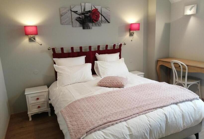 مبيت وإفطار Chambre D Hôtes Le Domaine Des Hirondelles