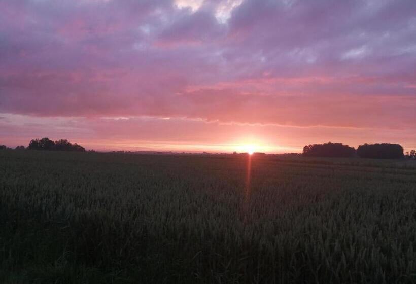 צימר Chambre E André Le Domaine Des Jardins De Bracquetuit