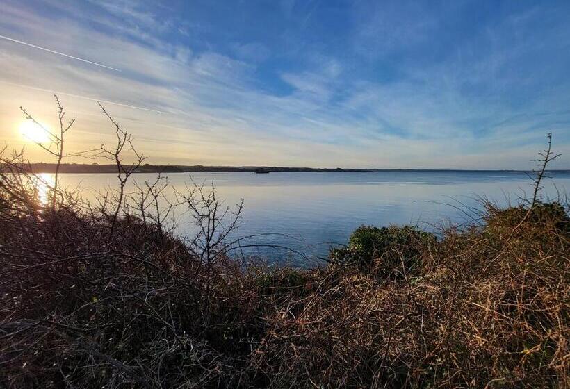 住宿加早餐  Chambres D Hôtes Loperhet