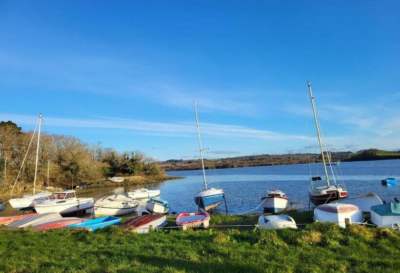 住宿加早餐  Chambres D Hôtes Loperhet