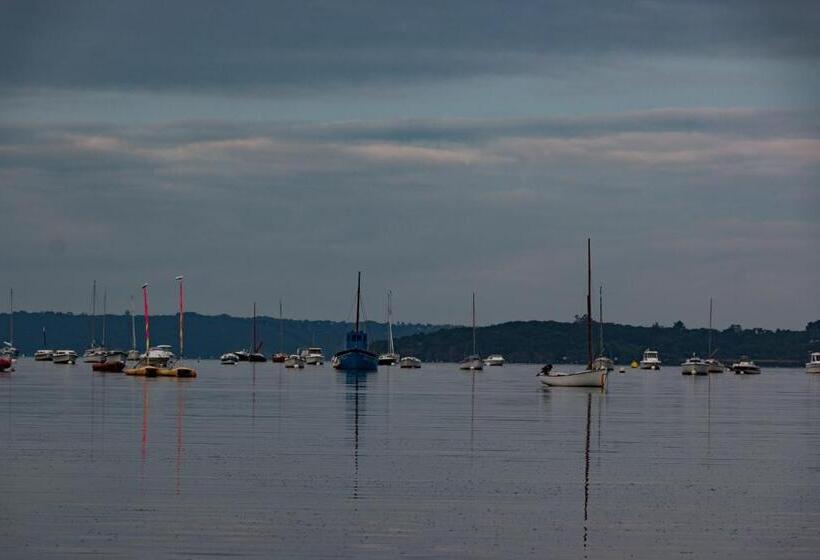 住宿加早餐  Chambres D Hôtes Loperhet