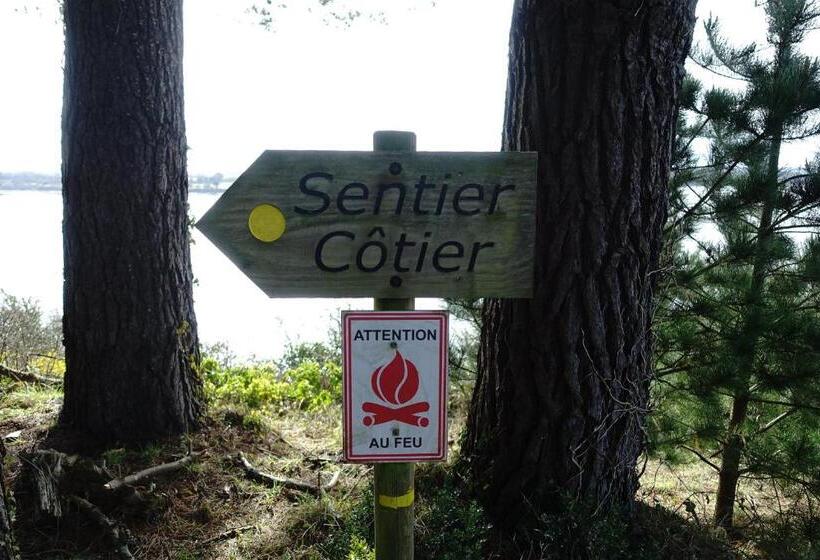 住宿加早餐  Chambres D Hôtes Loperhet