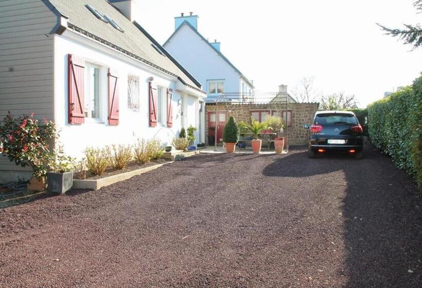 住宿加早餐  Chambres D Hôtes Loperhet