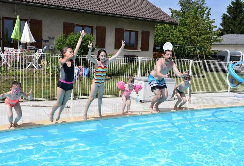 مبيت وإفطار Chez Michelle Et Dany   Chambres D Hôtes Proche D Annecy