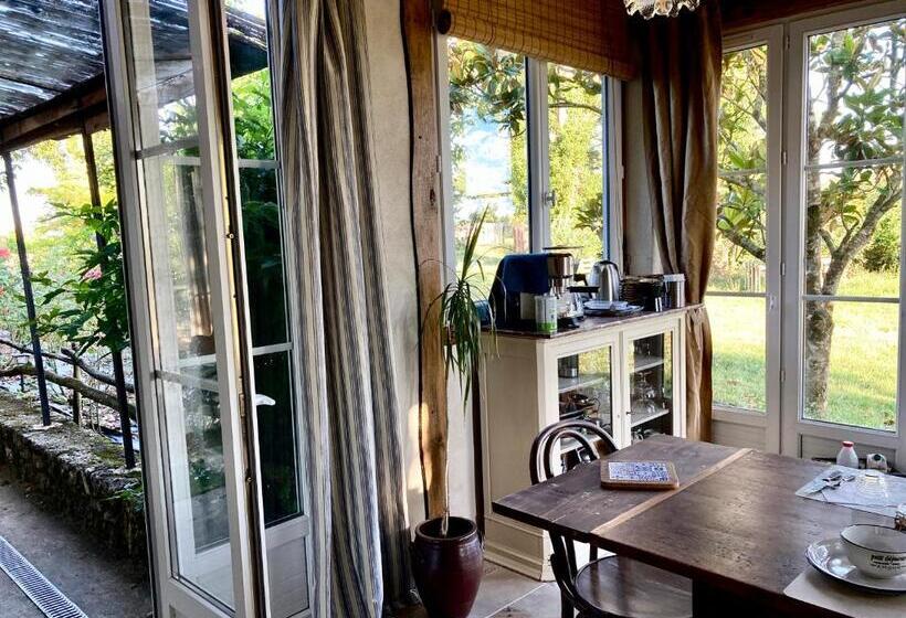 مبيت وإفطار Chambre D Hôtes Chez Gustave & Compagnie