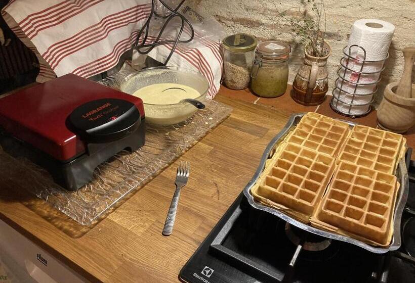 مبيت وإفطار Chambre D Hôtes Chez Gustave & Compagnie