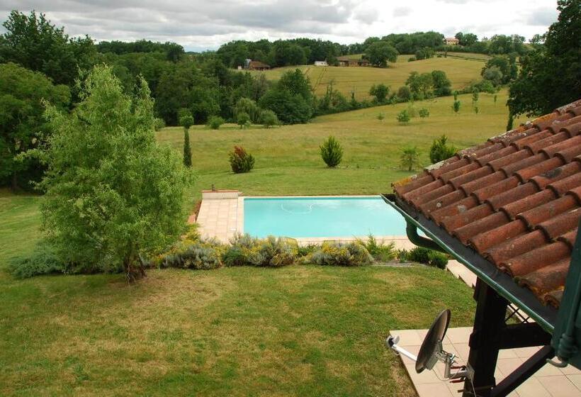 Bed and Breakfast Domaine Sainte Barthe, Entre Marciac Et Nogaro