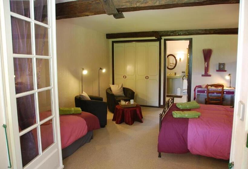 Bed and Breakfast Domaine Sainte Barthe, Entre Marciac Et Nogaro