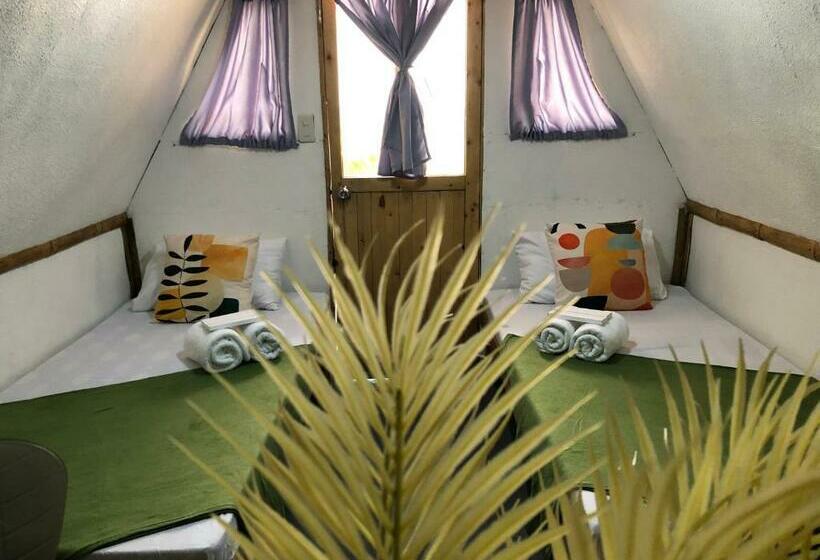 ベッドアンドブレックファースト Beach Front Hut   Faith Bay Huts 1