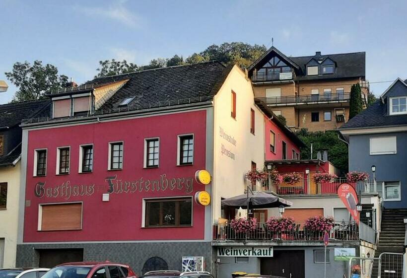ベッドアンドブレックファースト Gasthaus Zum Fürstenberg