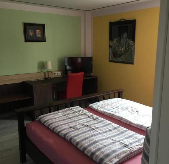 צימר Gasthof  Zur Brücke