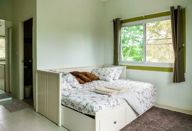 مبيت وإفطار Green Me Organic Farm Stay Khaoyai