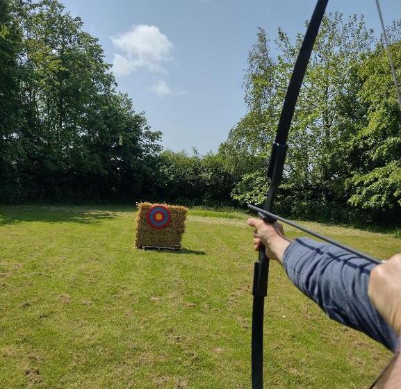 مبيت وإفطار Grytmanshoeve, Vakantiehuis Met Glamping