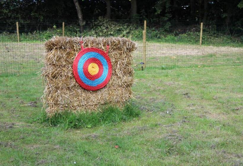 Bed and Breakfast Grytmanshoeve, Vakantiehuis Met Glamping