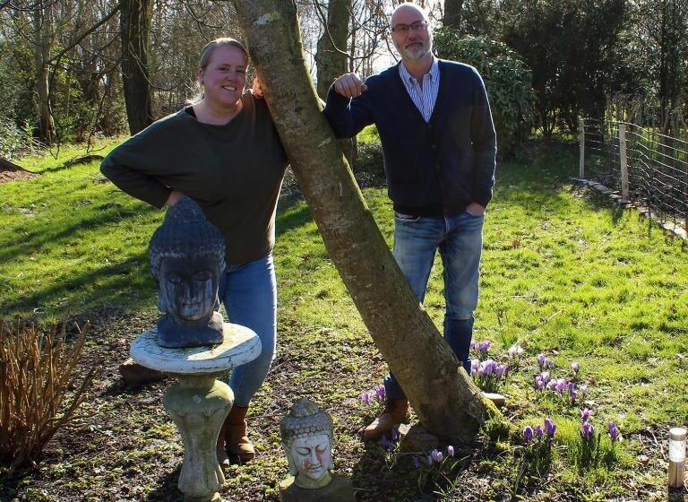 Bed and Breakfast Grytmanshoeve, Vakantiehuis Met Glamping