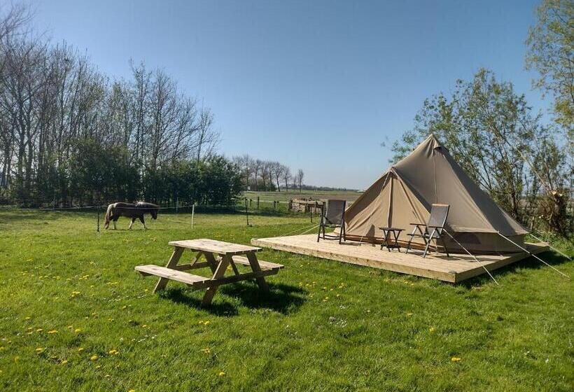 Bed and Breakfast Grytmanshoeve, Vakantiehuis Met Glamping